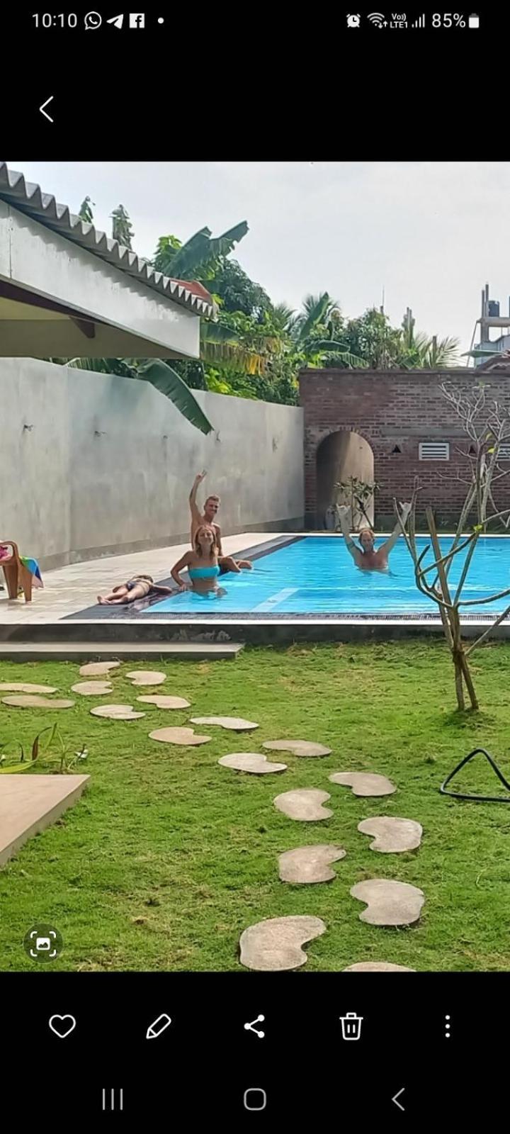 Ocean View Tourist Guest House At Negombo Beach Near The Airport Dış mekan fotoğraf