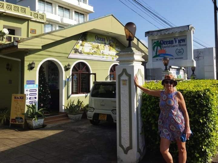 Ocean View Tourist Guest House At Negombo Beach Near The Airport Dış mekan fotoğraf