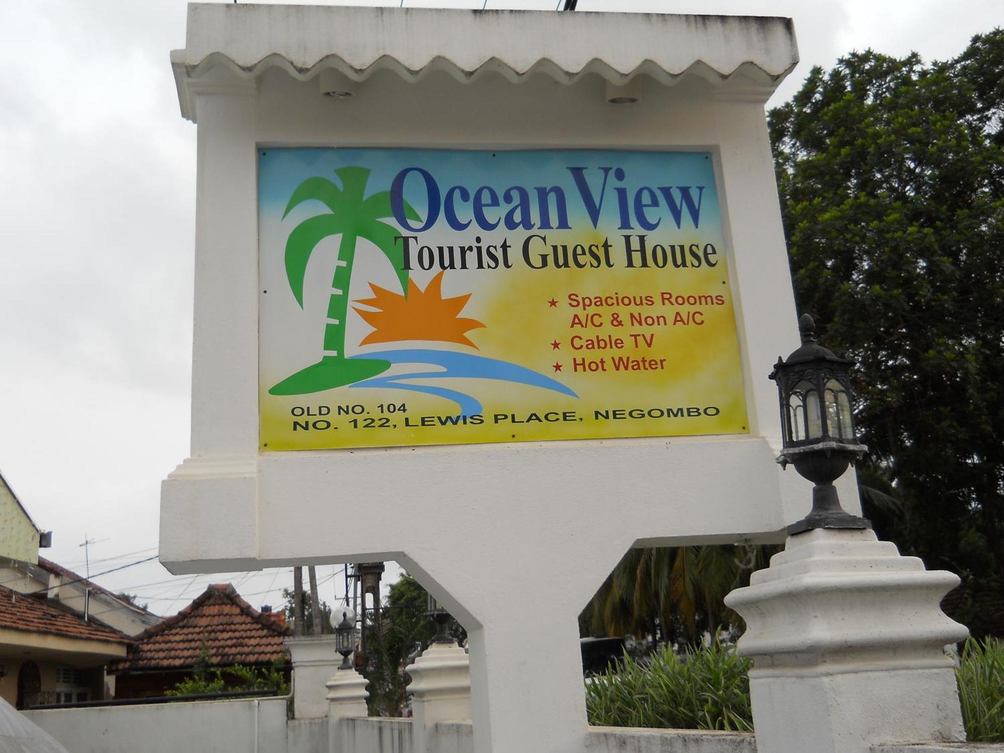 Ocean View Tourist Guest House At Negombo Beach Near The Airport Dış mekan fotoğraf