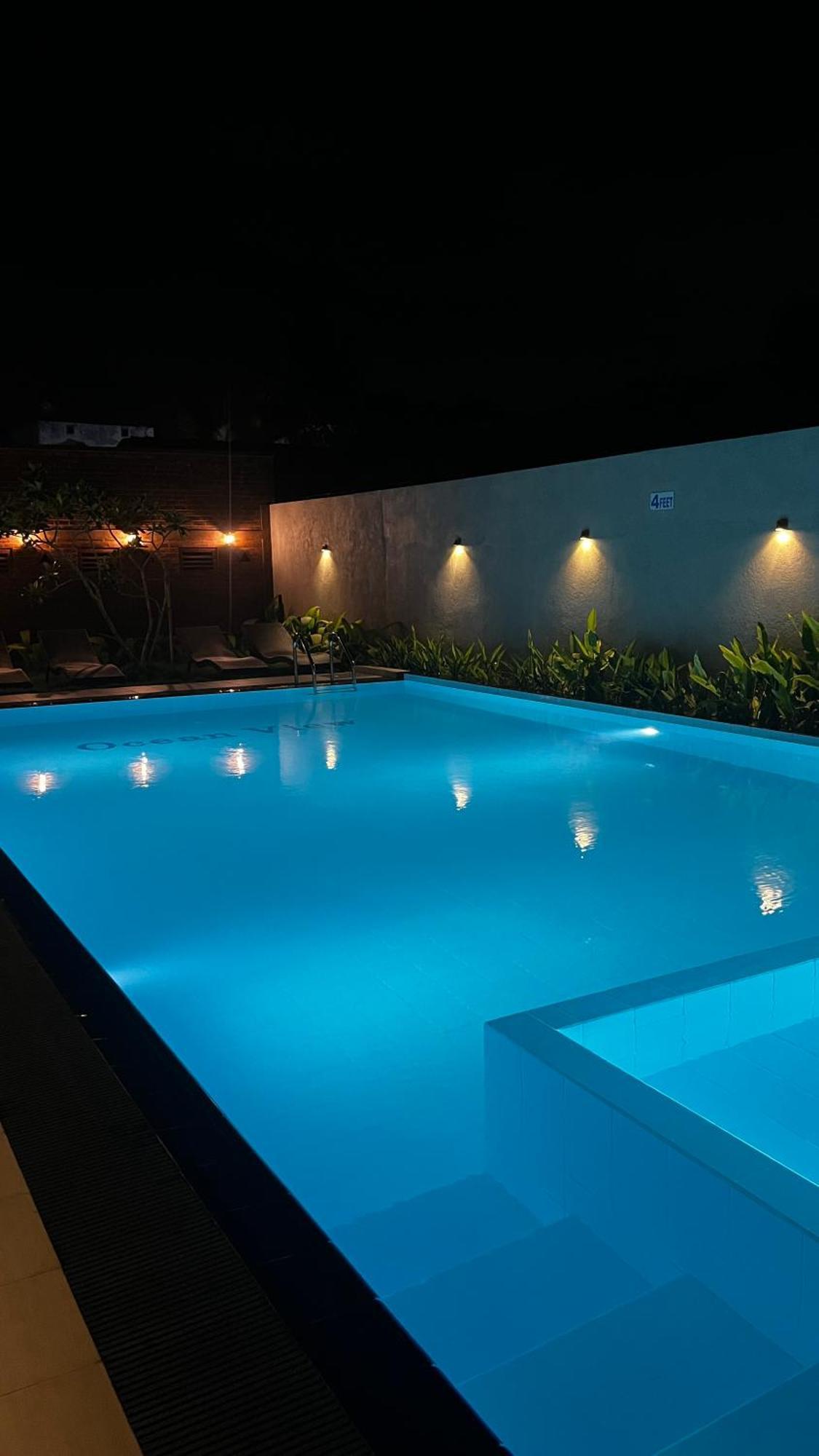 Ocean View Tourist Guest House At Negombo Beach Near The Airport Dış mekan fotoğraf