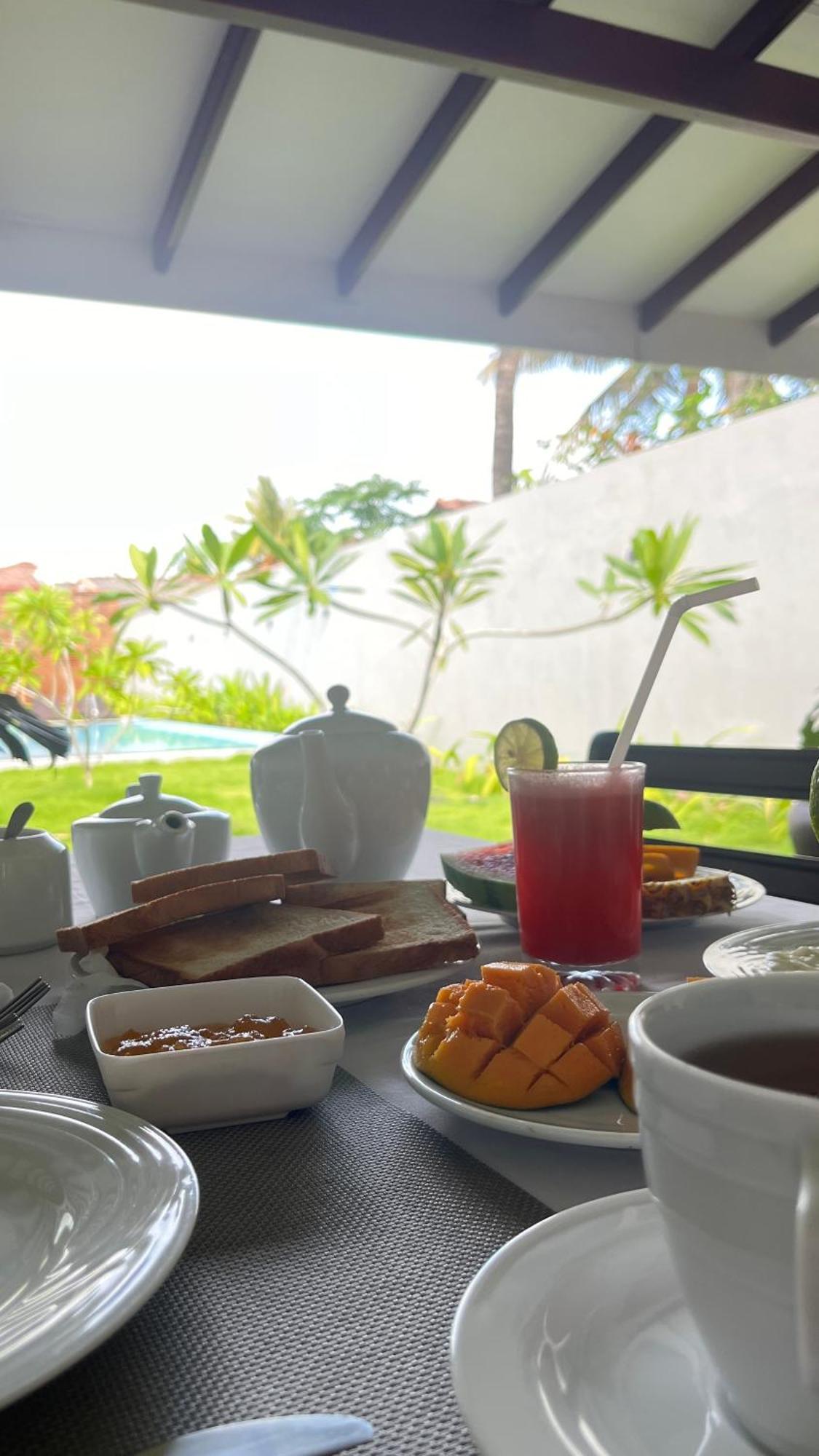 Ocean View Tourist Guest House At Negombo Beach Near The Airport Dış mekan fotoğraf