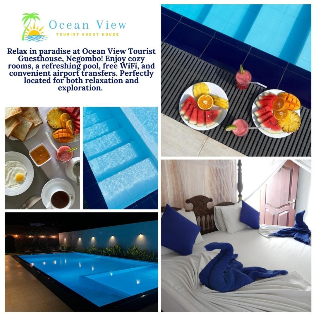 Ocean View Tourist Guest House At Negombo Beach Near The Airport Dış mekan fotoğraf