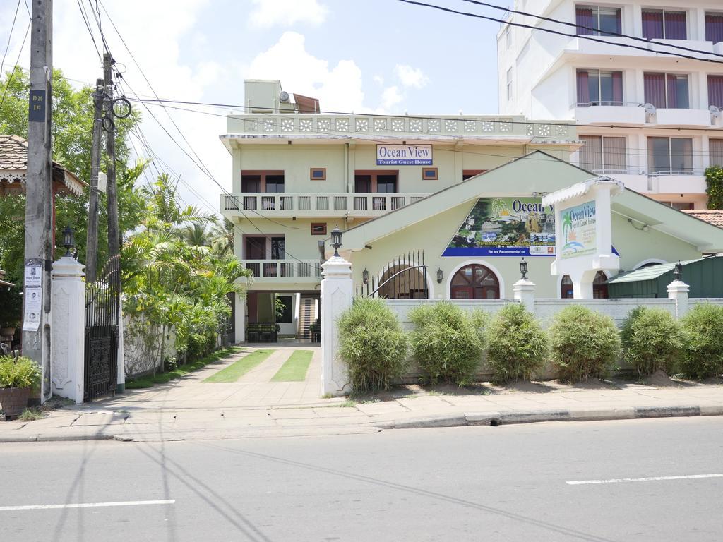 Ocean View Tourist Guest House At Negombo Beach Near The Airport Dış mekan fotoğraf