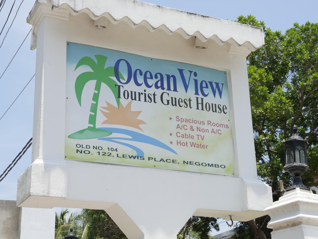 Ocean View Tourist Guest House At Negombo Beach Near The Airport Dış mekan fotoğraf