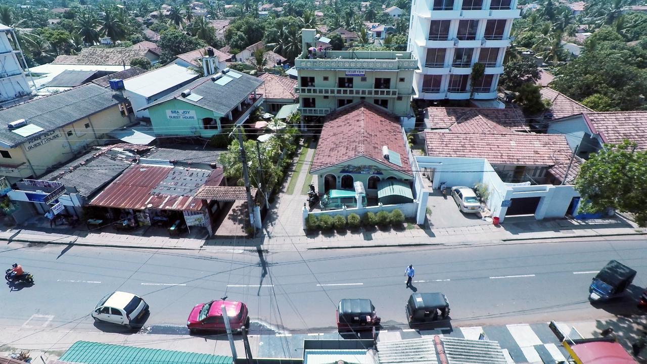 Ocean View Tourist Guest House At Negombo Beach Near The Airport Dış mekan fotoğraf