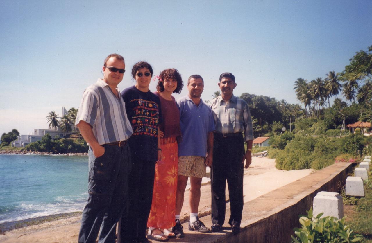 Ocean View Tourist Guest House At Negombo Beach Near The Airport Dış mekan fotoğraf